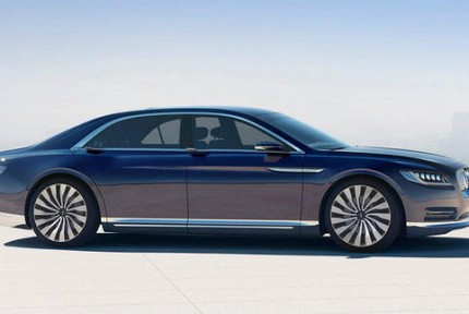 Серийный Lincoln Continental получит 400-сильный мотор